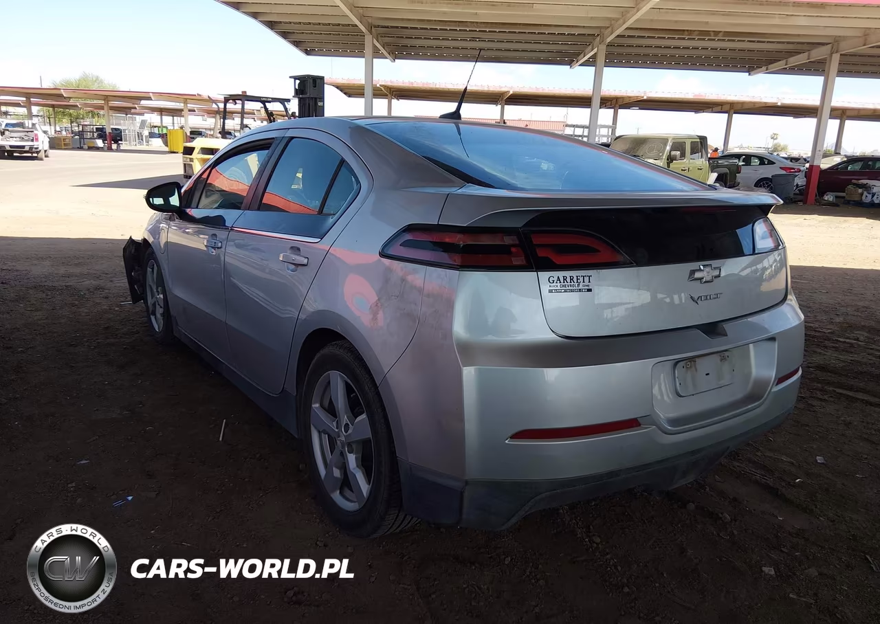 2013 Chevrolet Volt VIN:1G1RA6E42DU104211 - 3