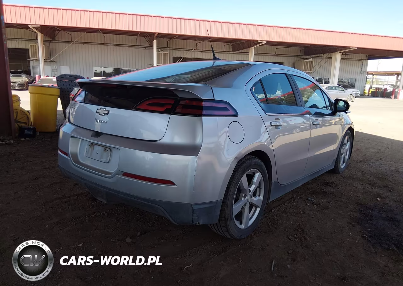 2013 Chevrolet Volt VIN:1G1RA6E42DU104211 - 4