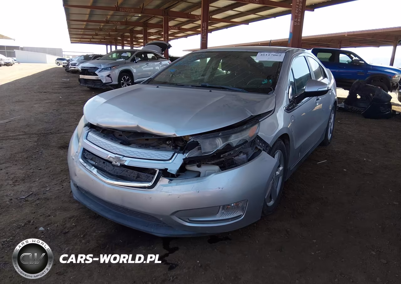 2013 Chevrolet Volt VIN:1G1RA6E42DU104211 - 6
