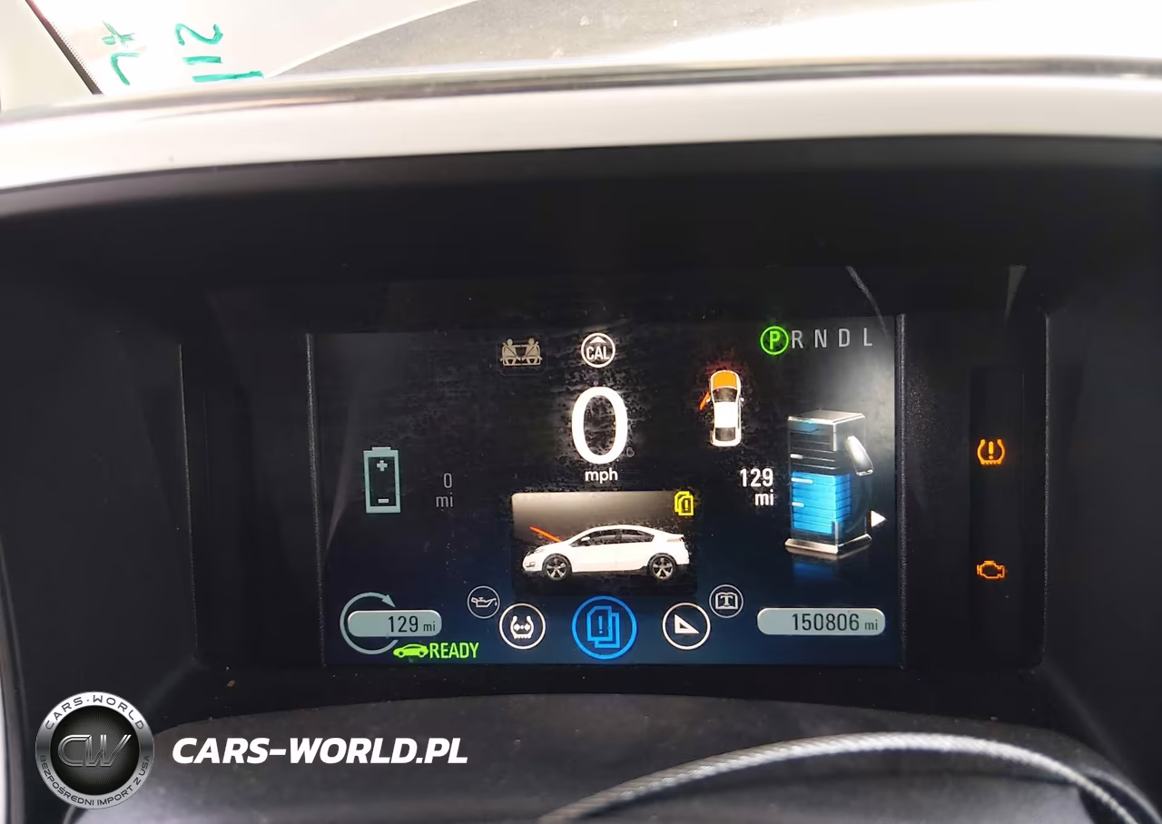 2013 Chevrolet Volt VIN:1G1RA6E42DU104211 - 7