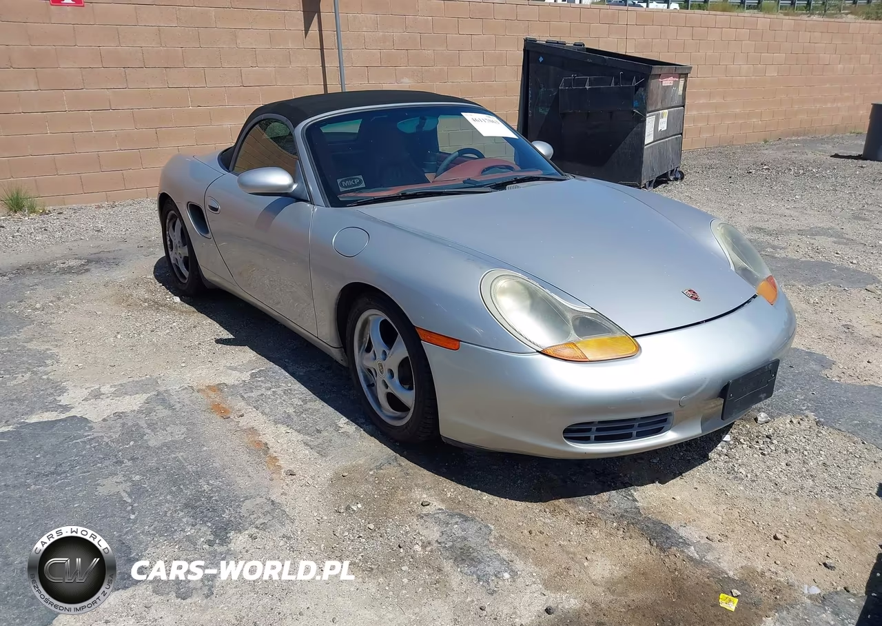 1999 Porsche Boxster