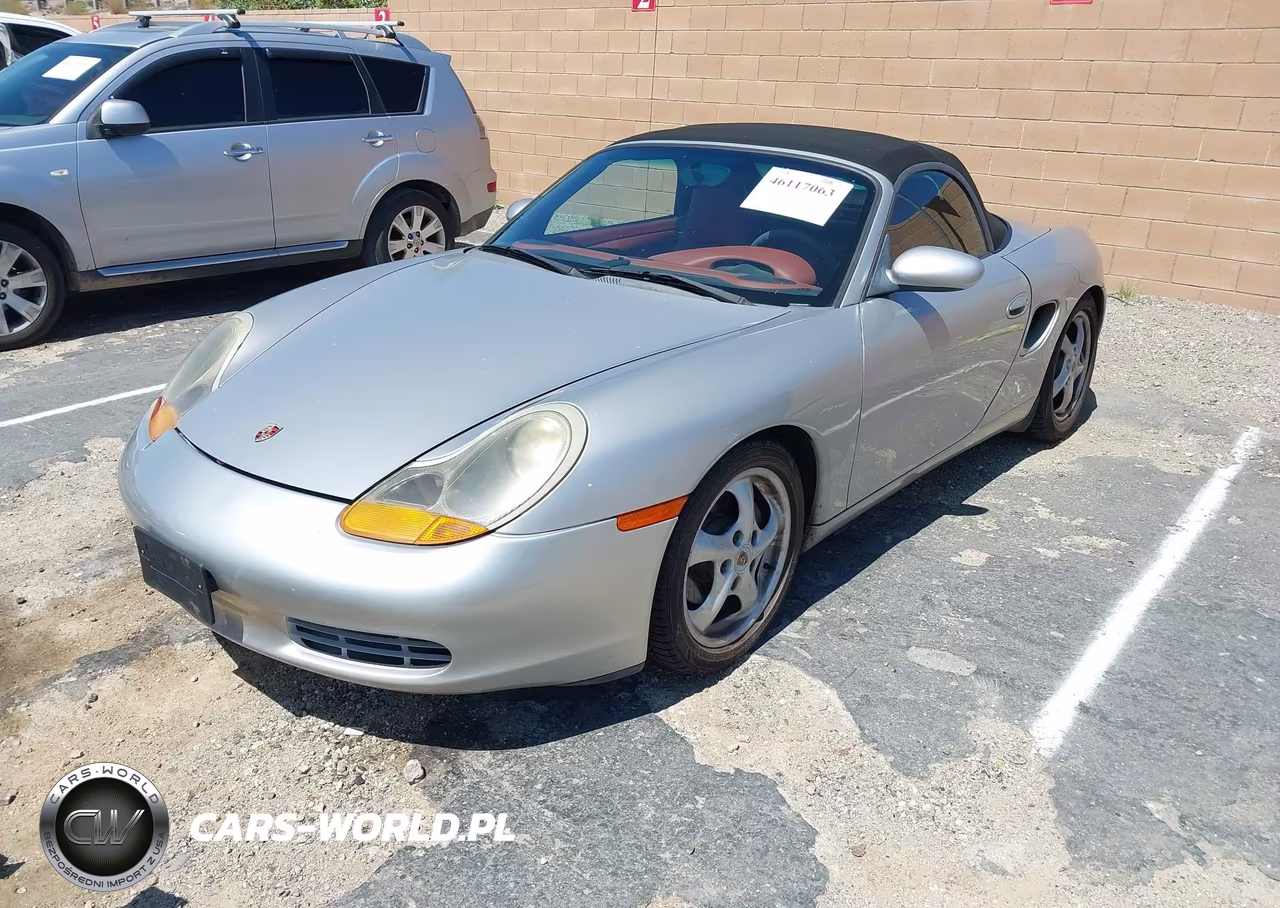 1999 Porsche Boxster VIN:WP0CA2989XU624803 - 2