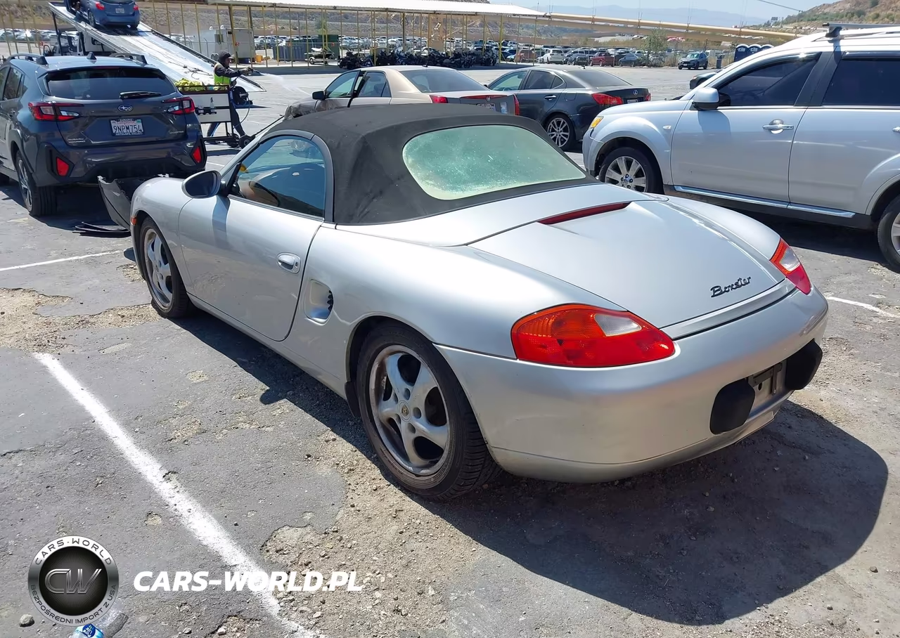 1999 Porsche Boxster VIN:WP0CA2989XU624803 - 3