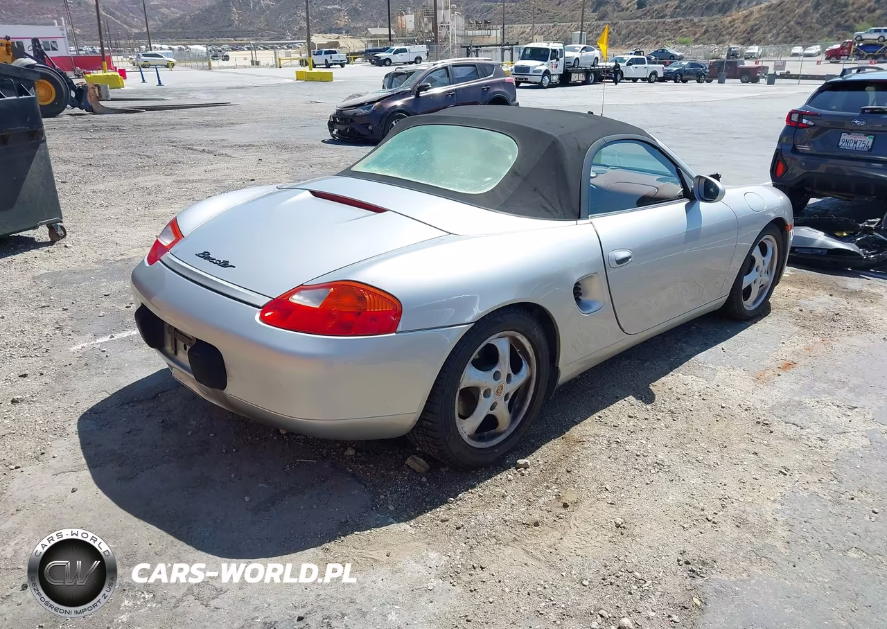 1999 Porsche Boxster VIN:WP0CA2989XU624803 - 4
