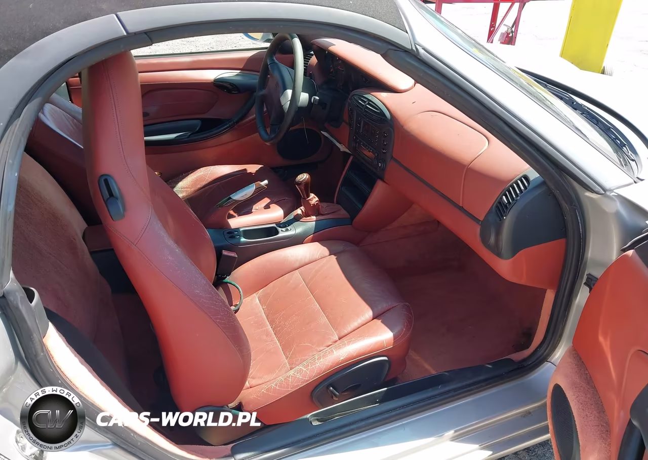 1999 Porsche Boxster VIN:WP0CA2989XU624803 - 5