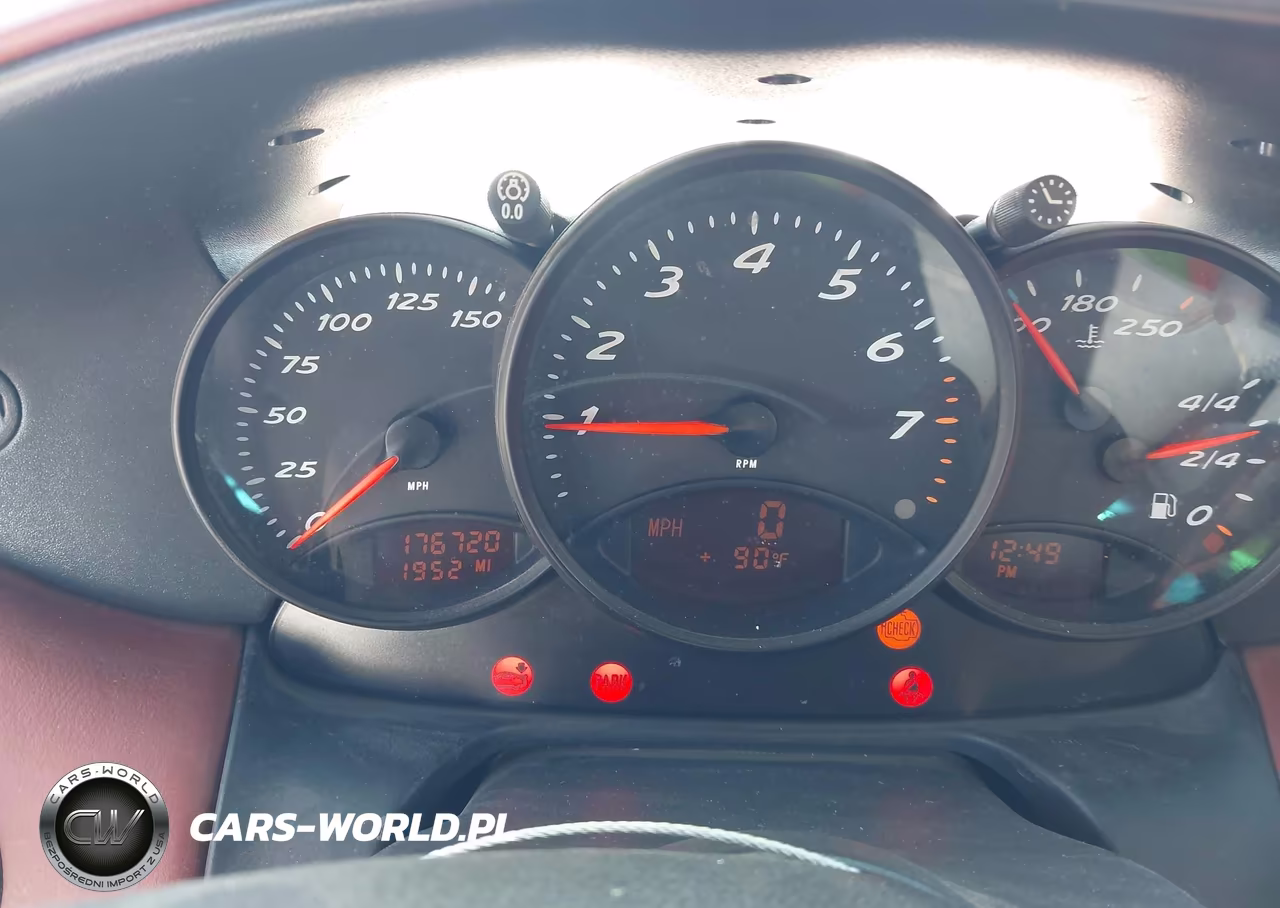 1999 Porsche Boxster VIN:WP0CA2989XU624803 - 7