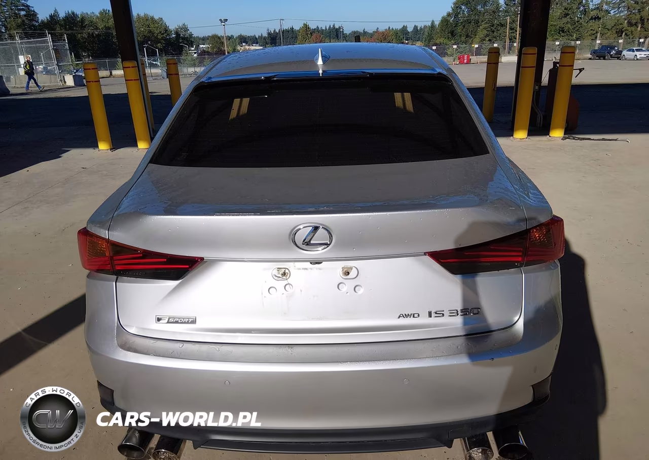 2019 Lexus Is 350 VIN:JTHCZ1D28K5016505 - 17
