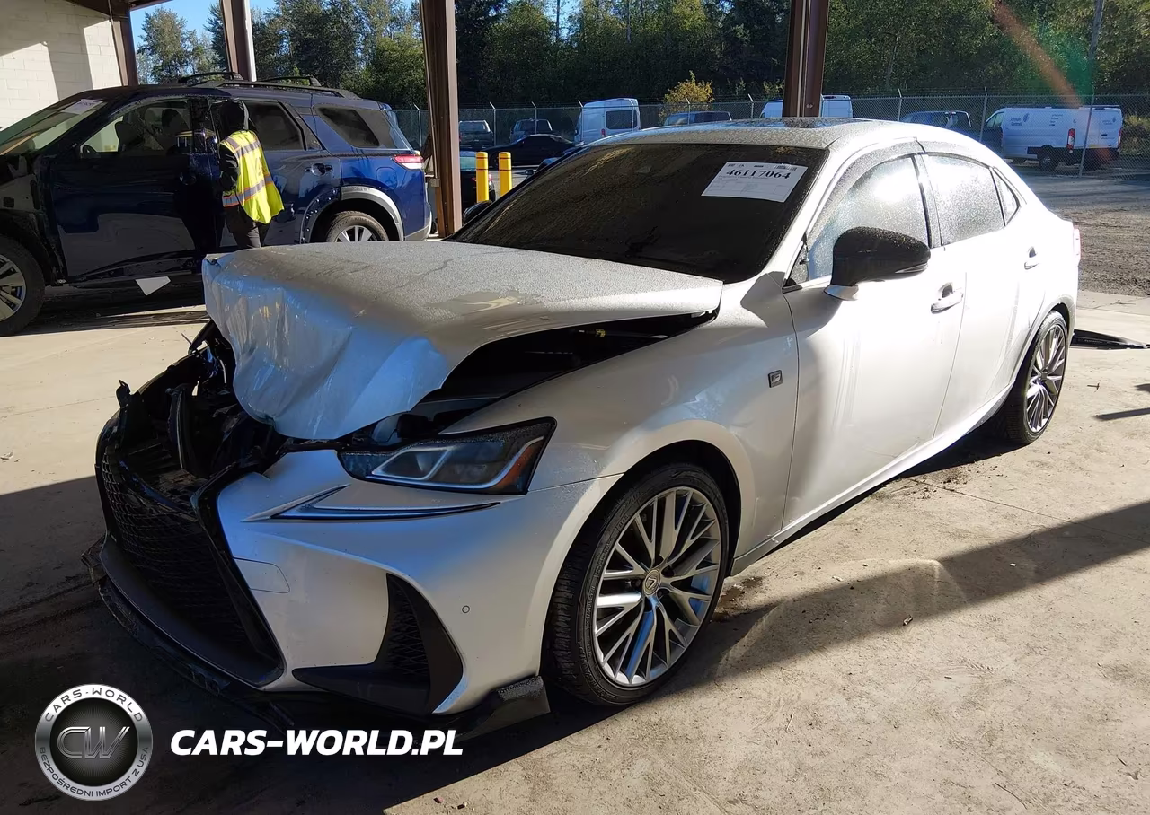 2019 Lexus Is 350 VIN:JTHCZ1D28K5016505 - 2