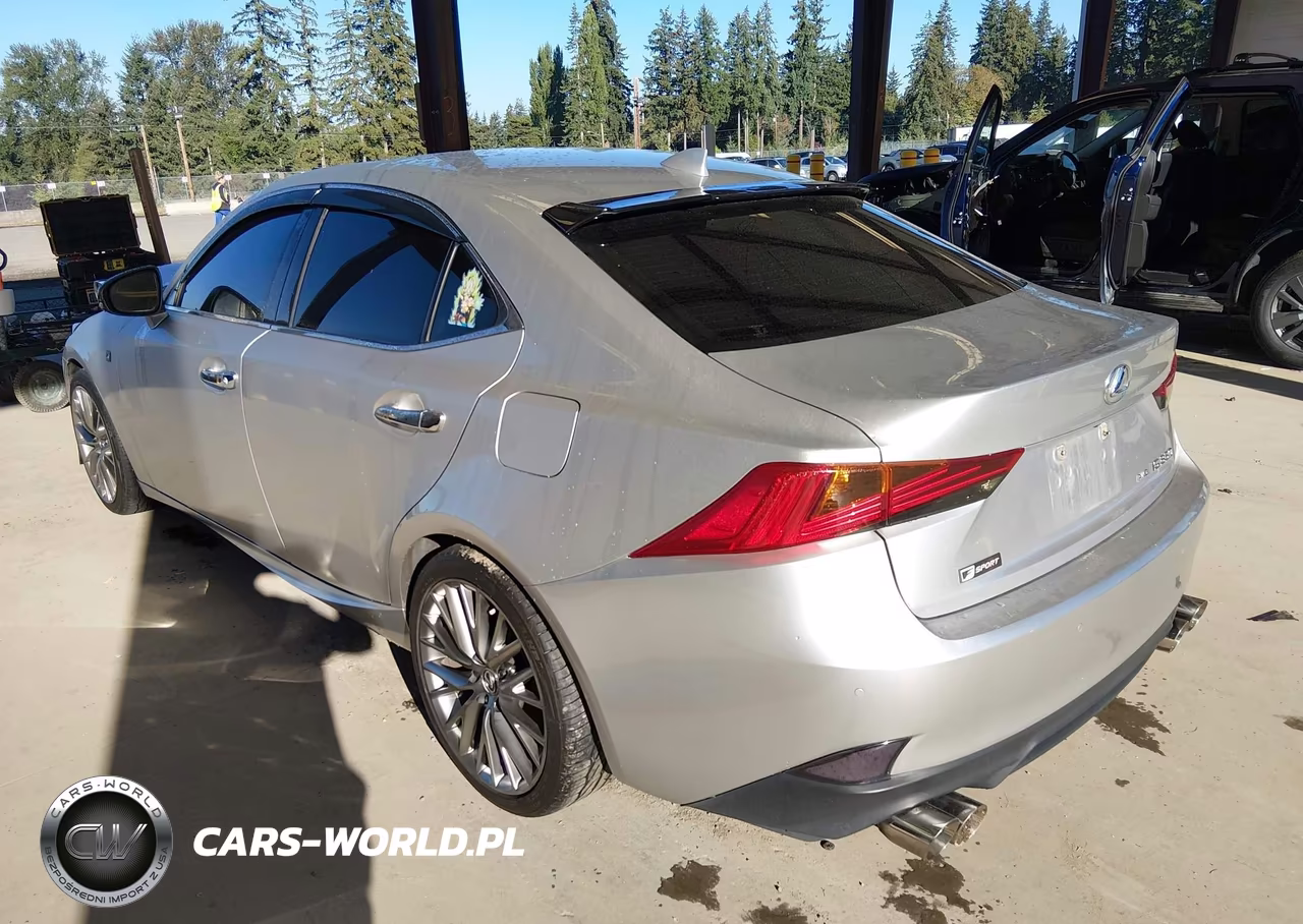 2019 Lexus Is 350 VIN:JTHCZ1D28K5016505 - 3