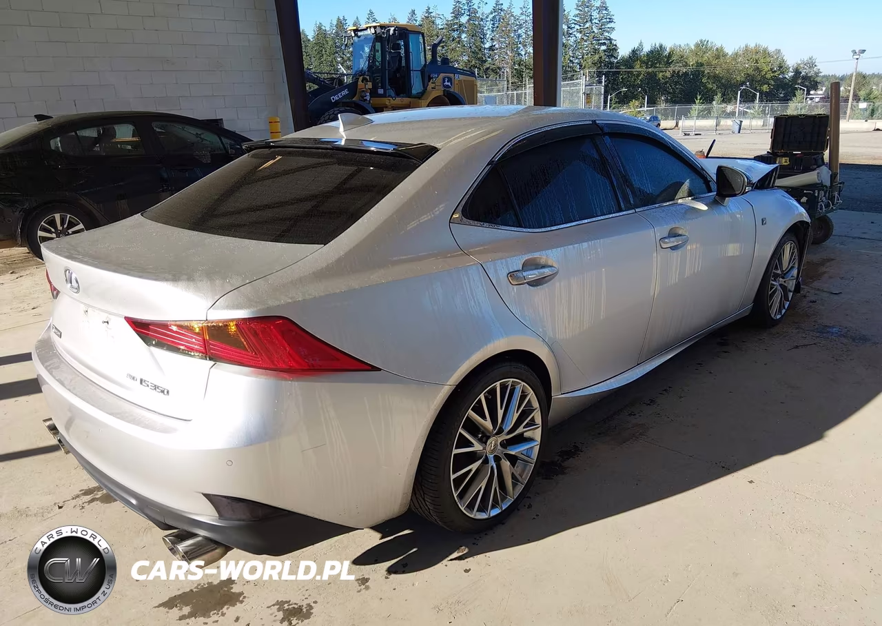 2019 Lexus Is 350 VIN:JTHCZ1D28K5016505 - 4