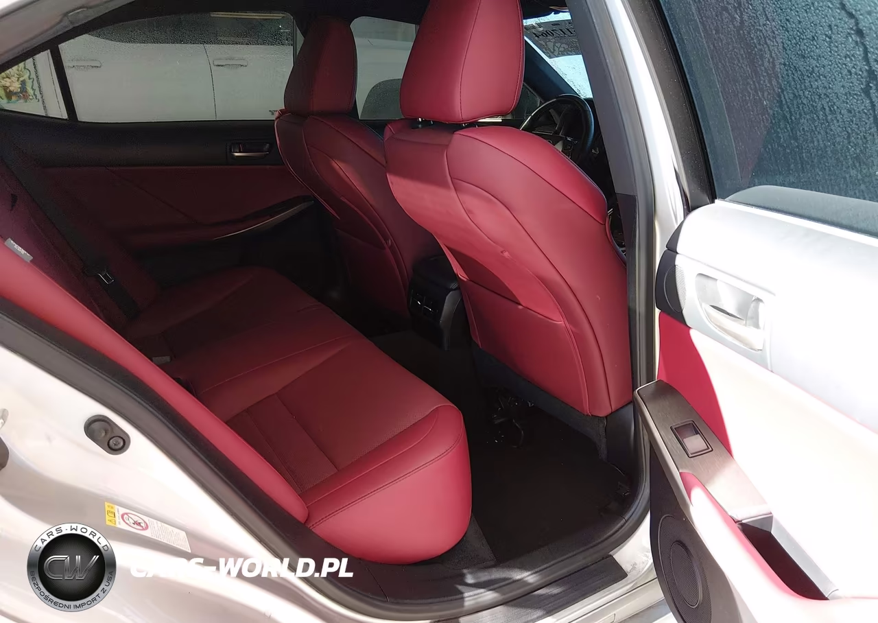 2019 Lexus Is 350 VIN:JTHCZ1D28K5016505 - 8