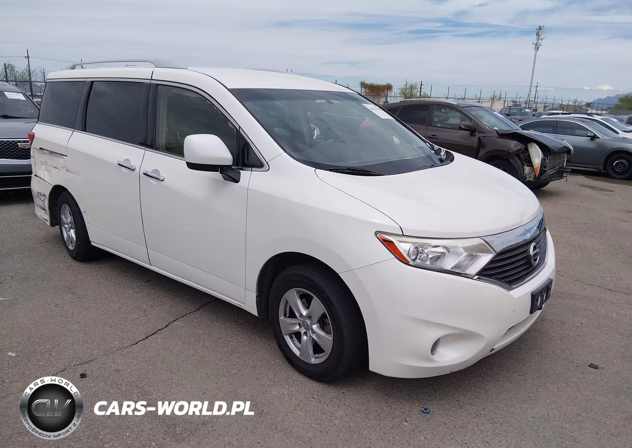 2017 Nissan Quest Sv – zdjęcie 1 z 18