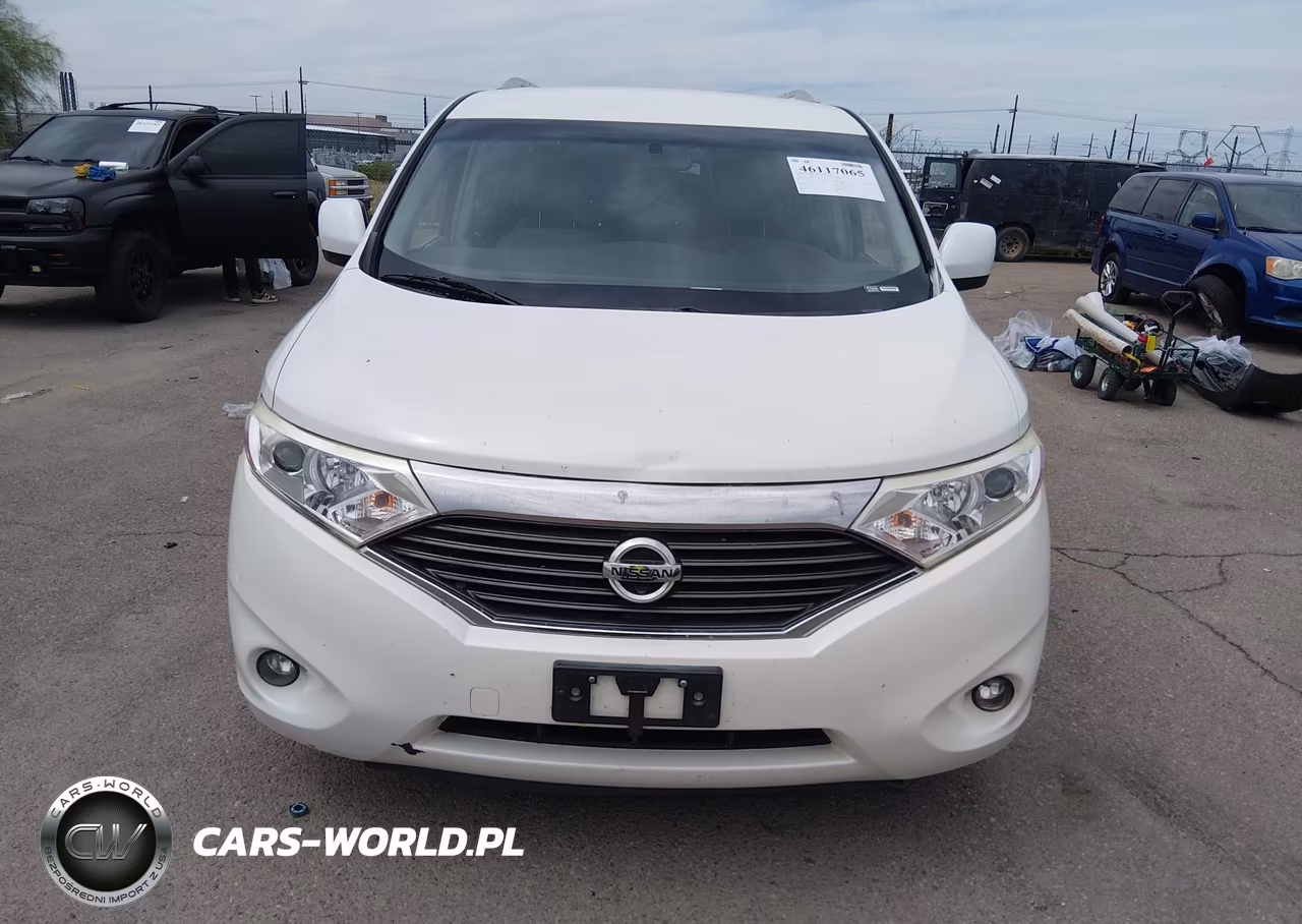 2017 Nissan Quest Sv VIN:JN8AE2KP0H9170186 - 12