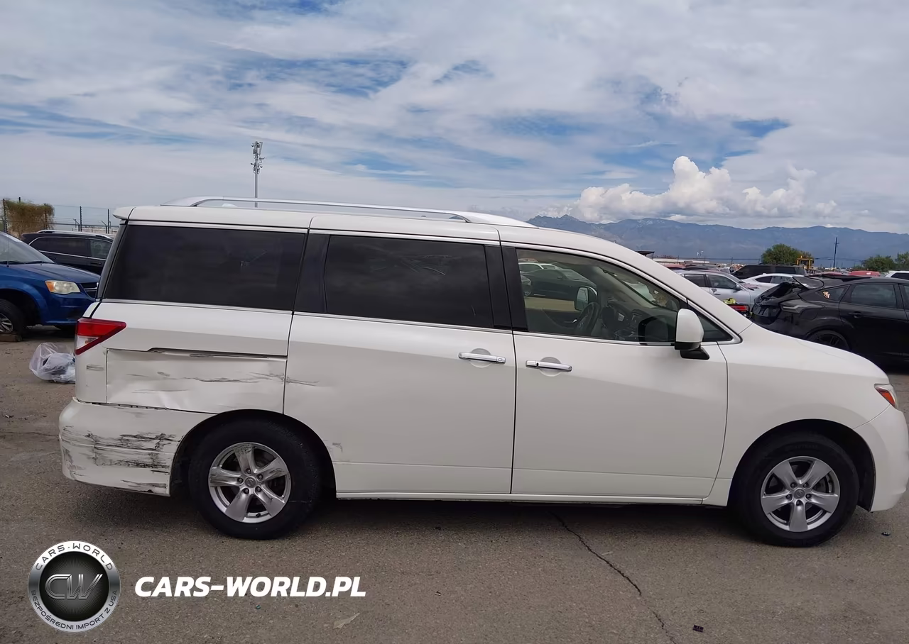 2017 Nissan Quest Sv VIN:JN8AE2KP0H9170186 - 13