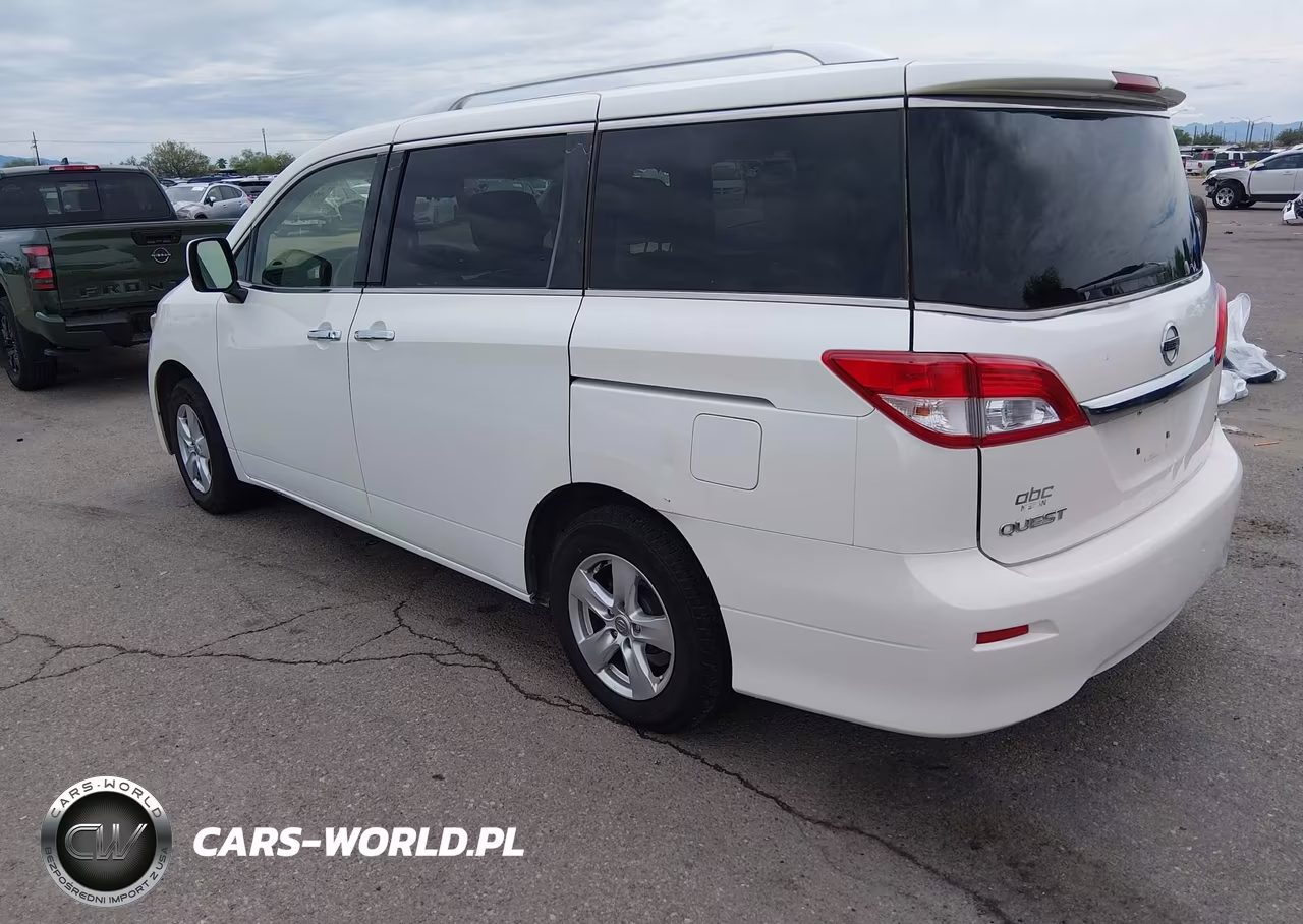 2017 Nissan Quest Sv VIN:JN8AE2KP0H9170186 - 3