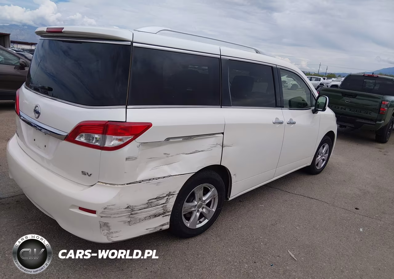 2017 Nissan Quest Sv VIN:JN8AE2KP0H9170186 - 4