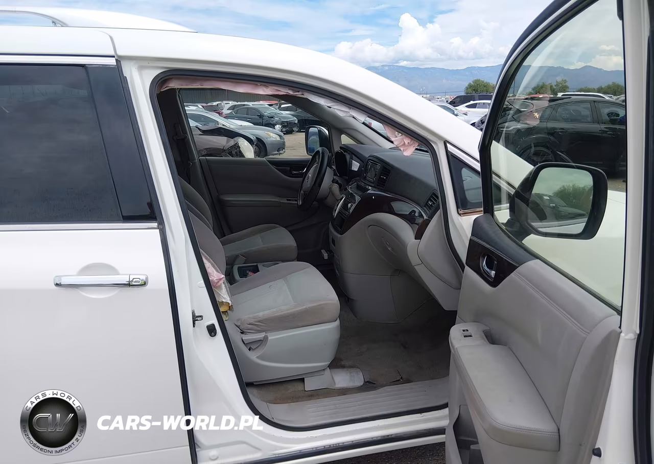 2017 Nissan Quest Sv VIN:JN8AE2KP0H9170186 - 5