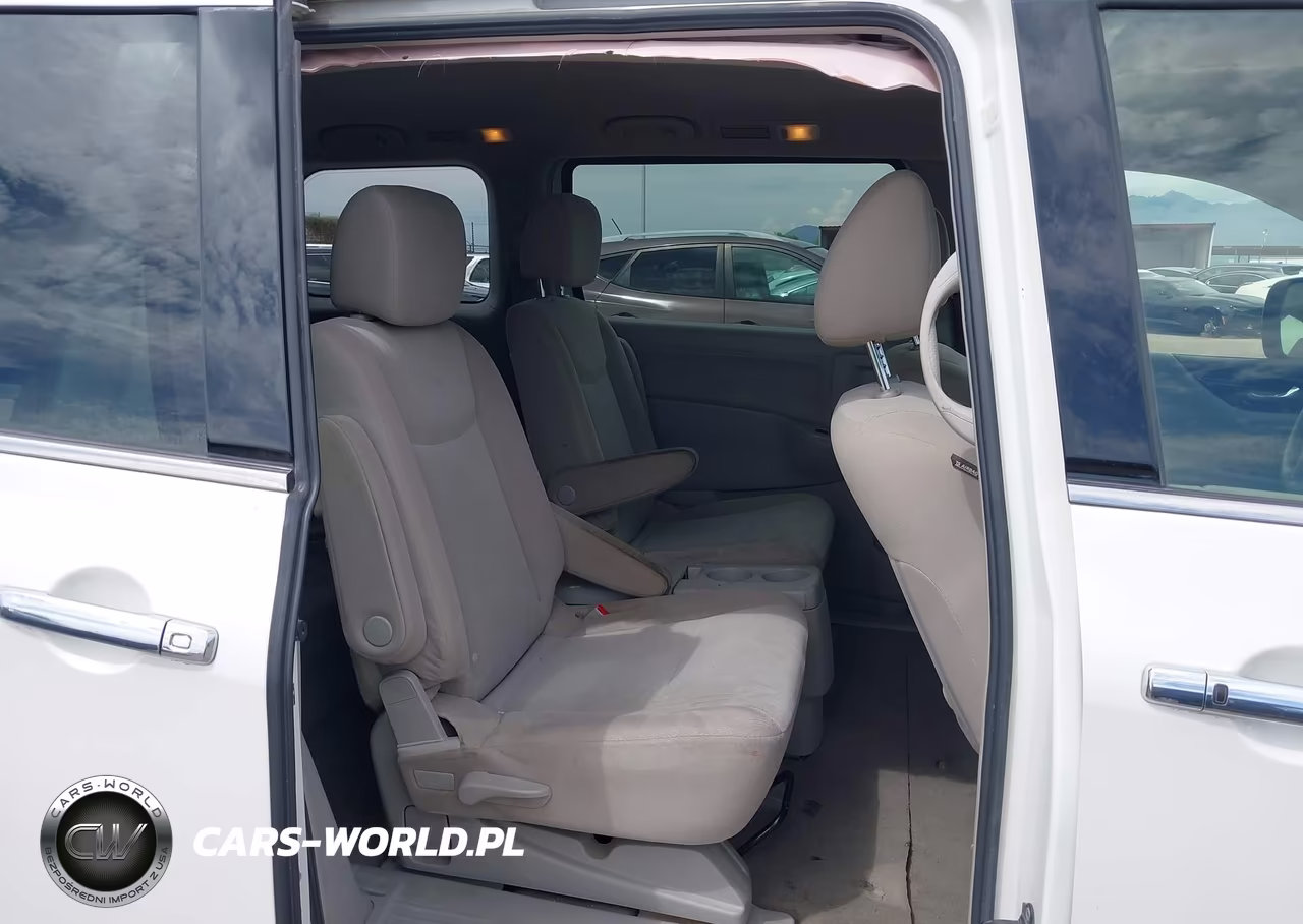 2017 Nissan Quest Sv VIN:JN8AE2KP0H9170186 - 8