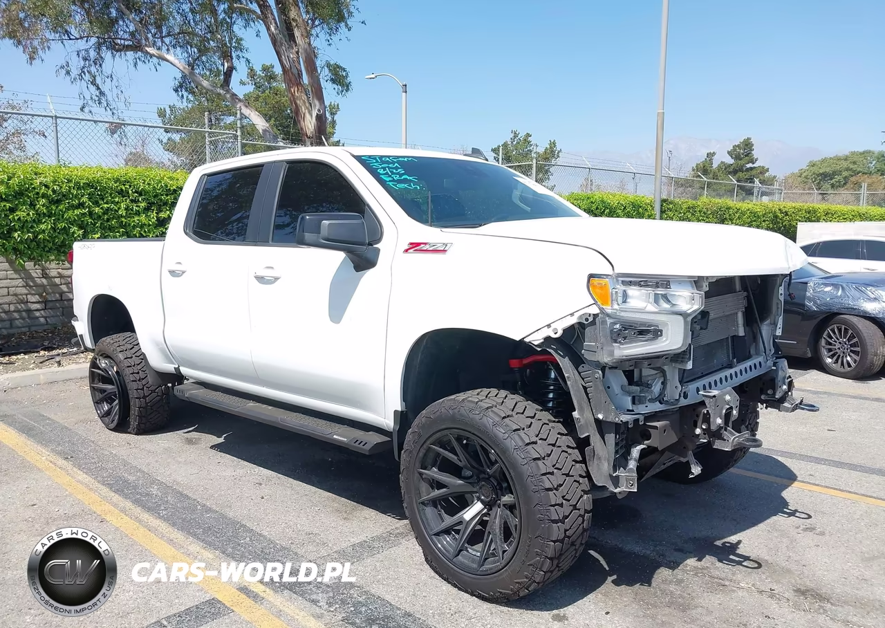 2022 Chevrolet Silverado 1500 4Wd Short Bed Rst