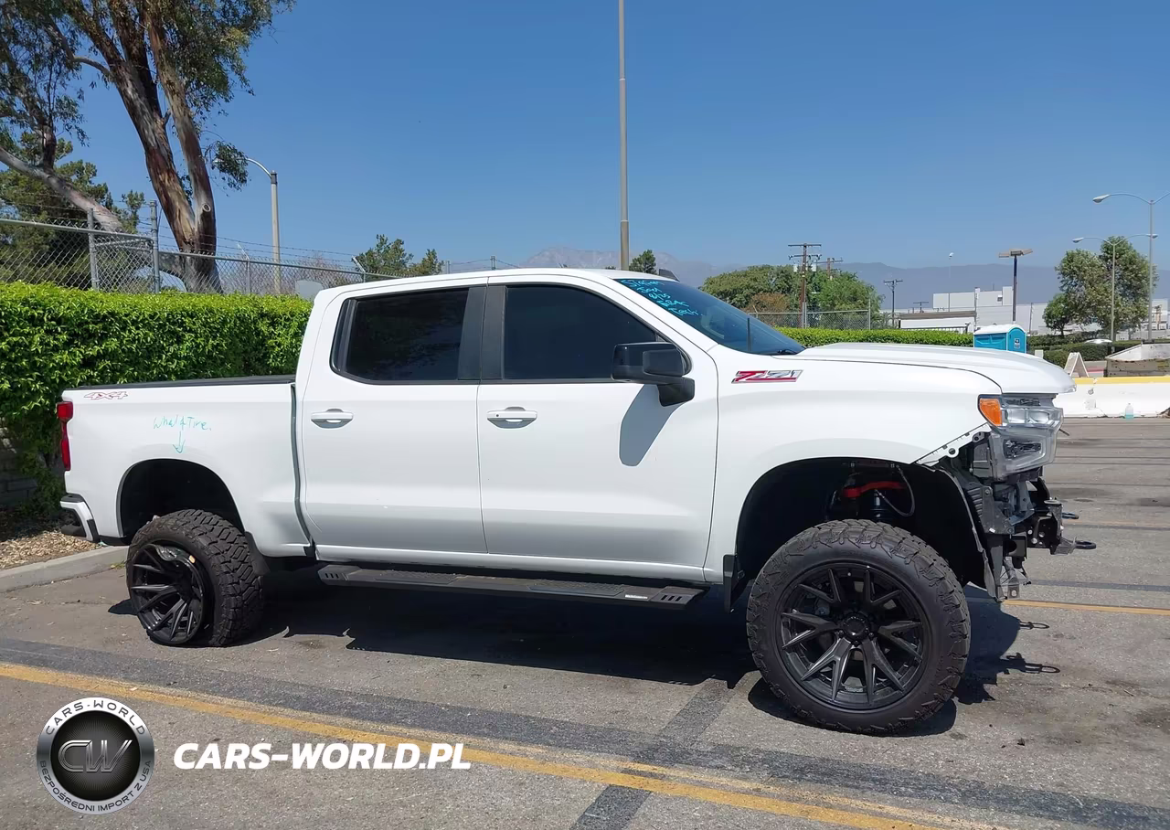 2022 Chevrolet Silverado 1500 4Wd Short Bed Rst VIN:3GCUDEEDXNG615155 - 14