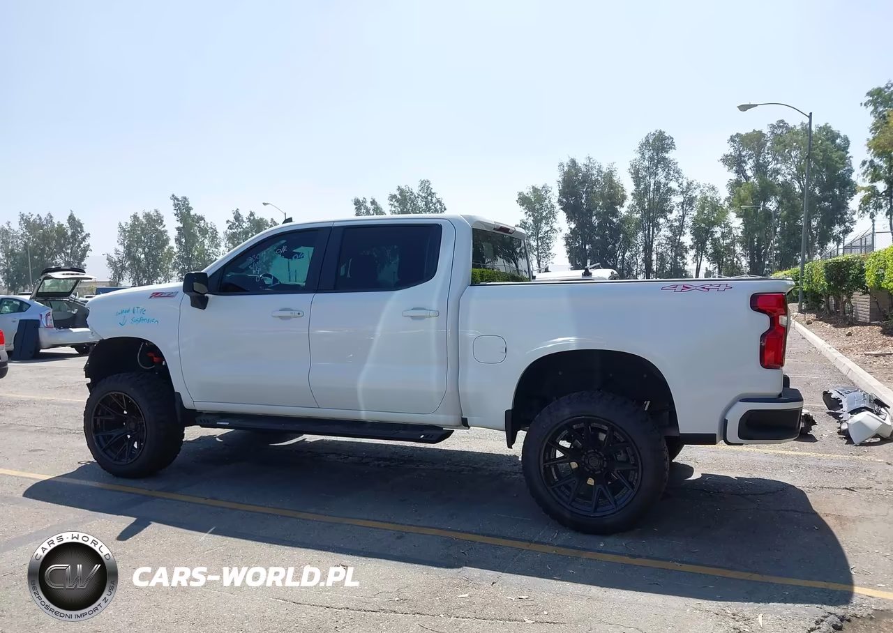 2022 Chevrolet Silverado 1500 4Wd Short Bed Rst VIN:3GCUDEEDXNG615155 - 15