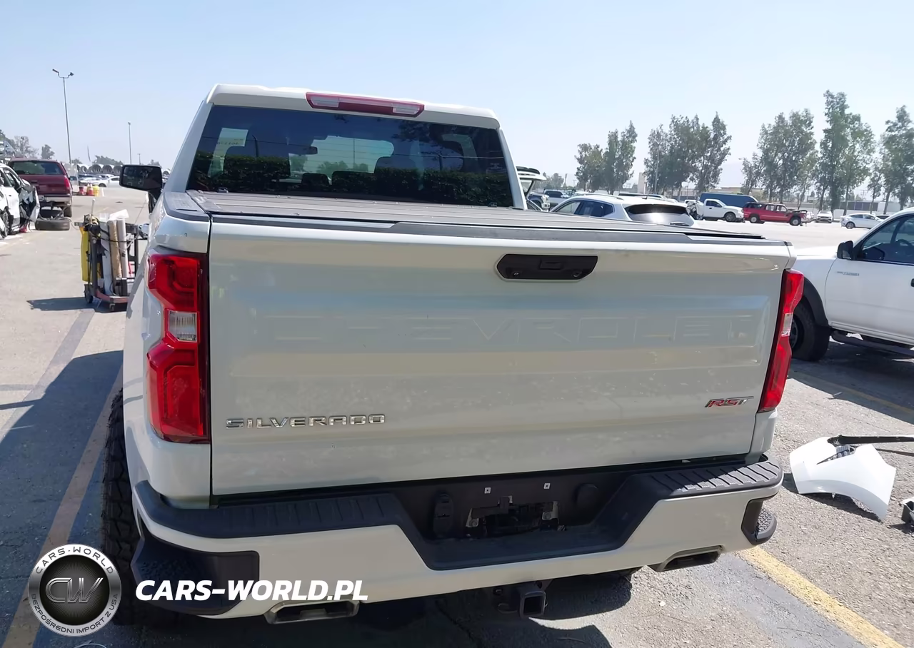 2022 Chevrolet Silverado 1500 4Wd Short Bed Rst VIN:3GCUDEEDXNG615155 - 17