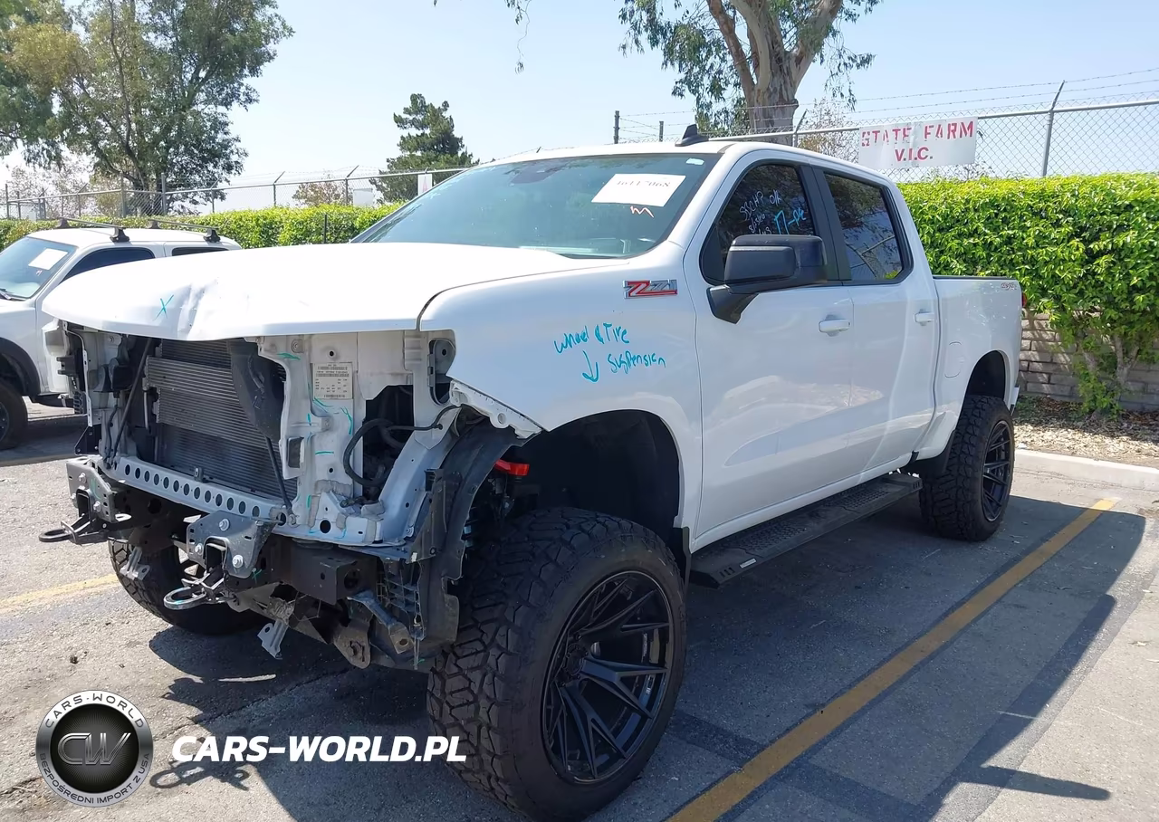 2022 Chevrolet Silverado 1500 4Wd Short Bed Rst VIN:3GCUDEEDXNG615155 - 2