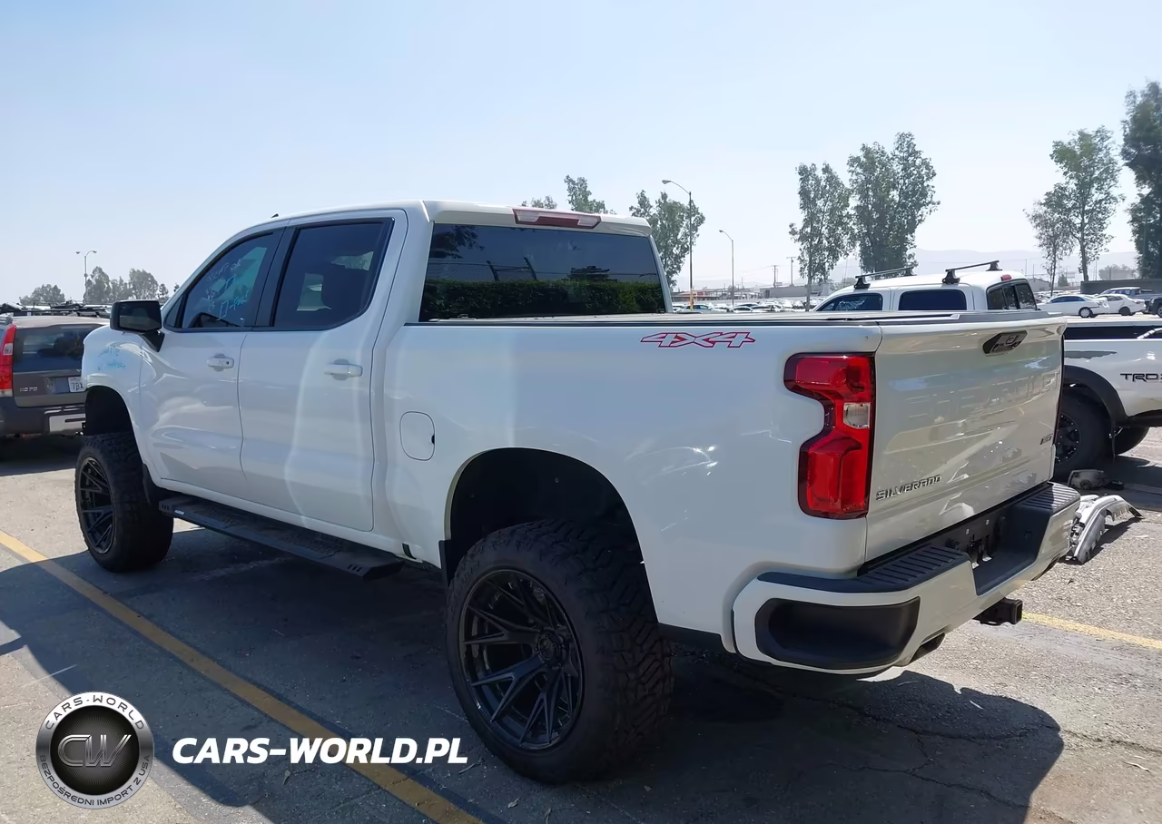 2022 Chevrolet Silverado 1500 4Wd Short Bed Rst VIN:3GCUDEEDXNG615155 - 3