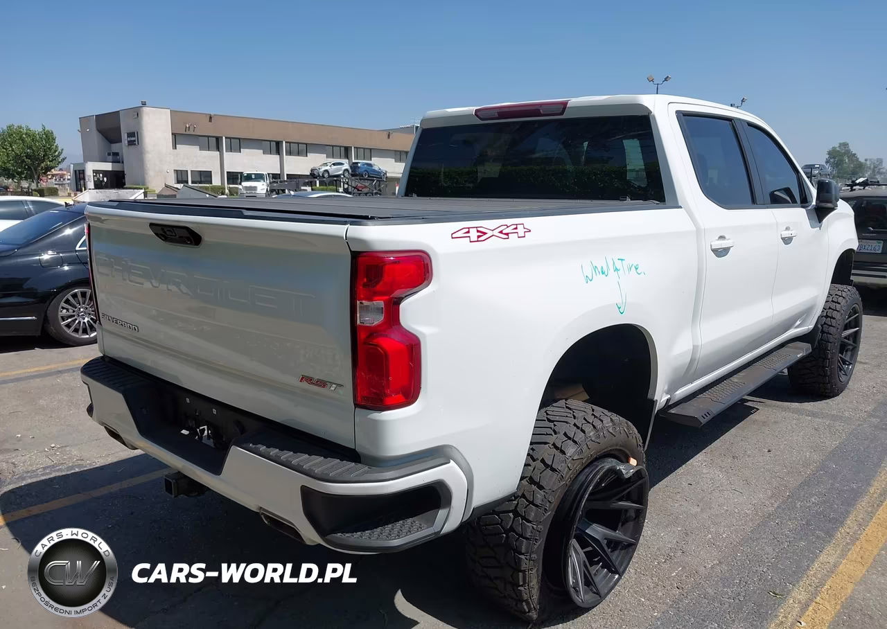 2022 Chevrolet Silverado 1500 4Wd Short Bed Rst VIN:3GCUDEEDXNG615155 - 4