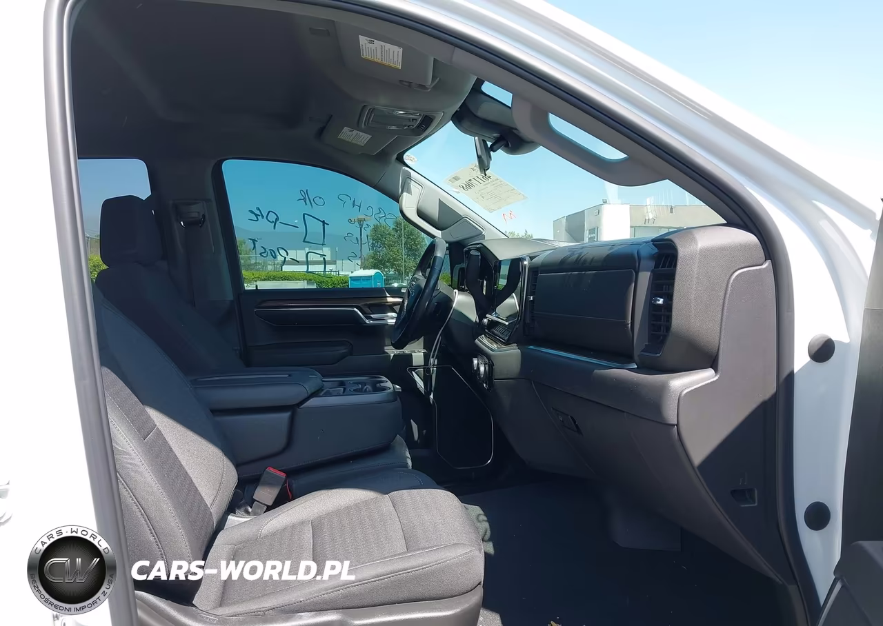 2022 Chevrolet Silverado 1500 4Wd Short Bed Rst VIN:3GCUDEEDXNG615155 - 5