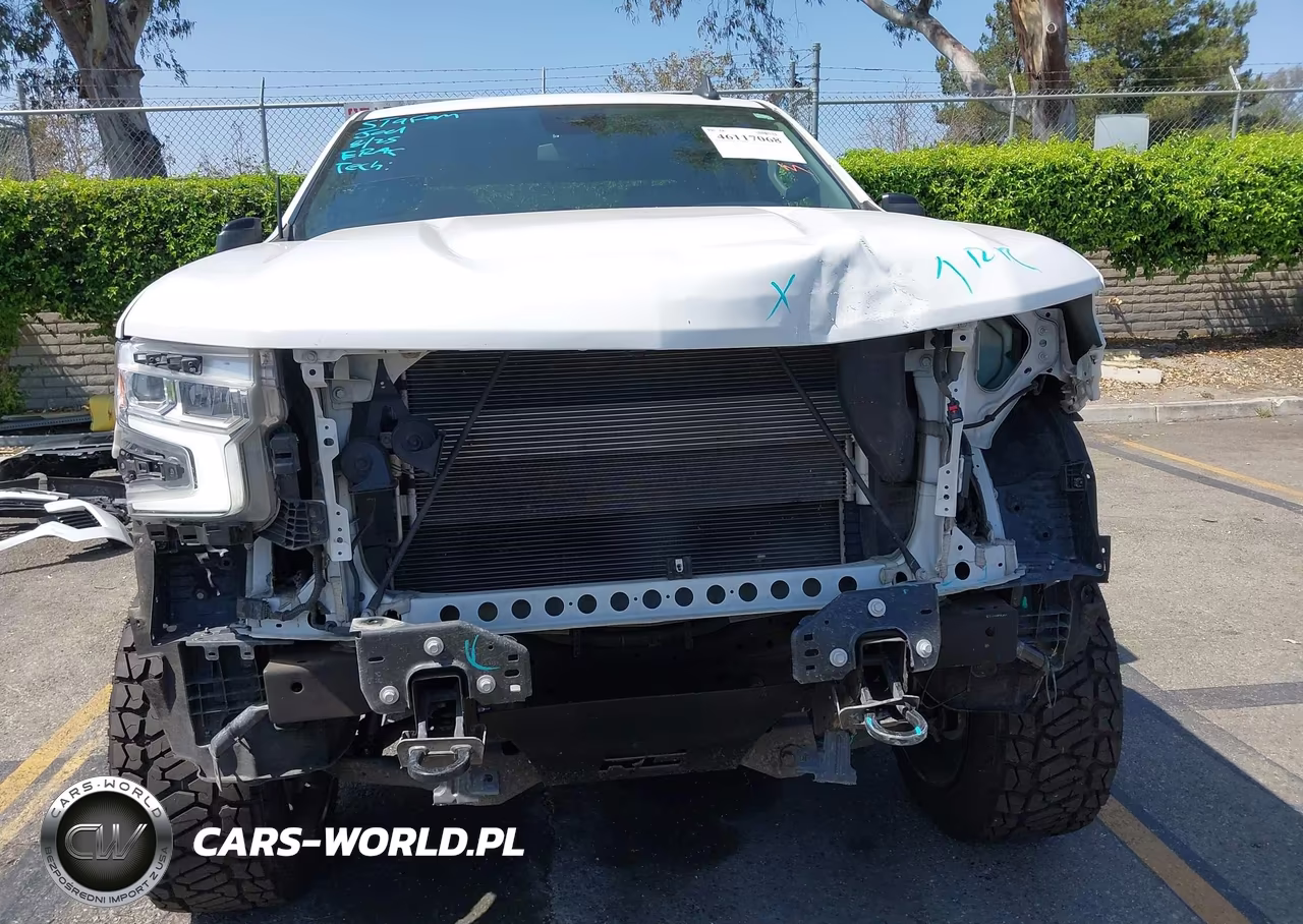 2022 Chevrolet Silverado 1500 4Wd Short Bed Rst VIN:3GCUDEEDXNG615155 - 6