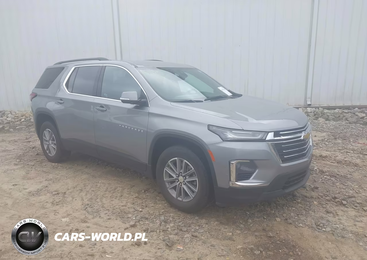 2023 Chevrolet Traverse Awd Lt Cloth