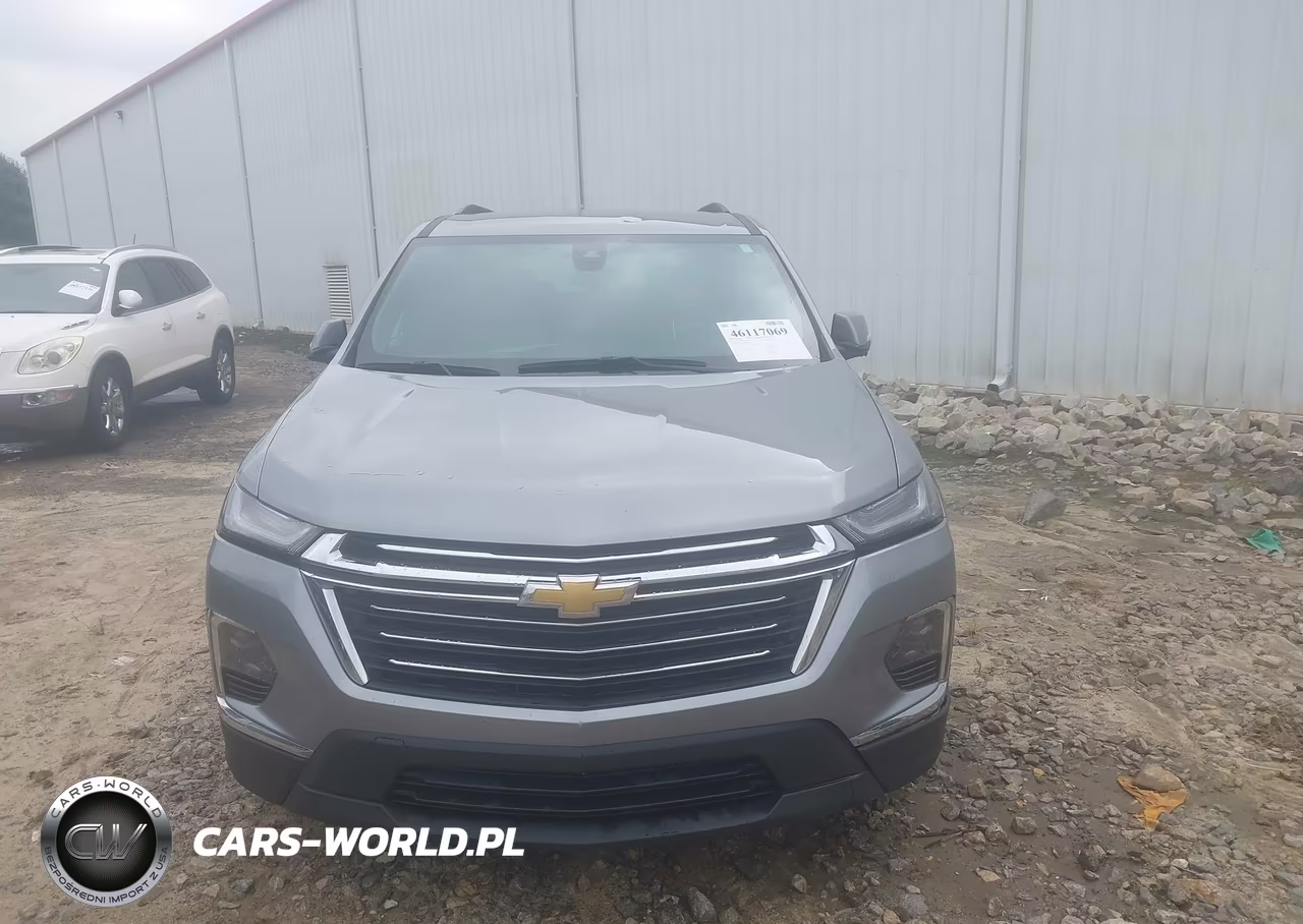 2023 Chevrolet Traverse Awd Lt Cloth VIN:1GNEVGKW9PJ144322 - 11