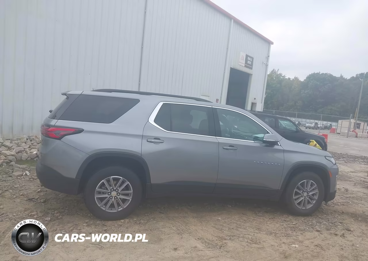 2023 Chevrolet Traverse Awd Lt Cloth VIN:1GNEVGKW9PJ144322 - 12