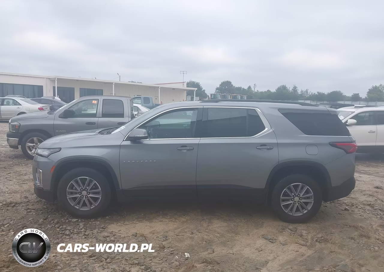 2023 Chevrolet Traverse Awd Lt Cloth VIN:1GNEVGKW9PJ144322 - 13