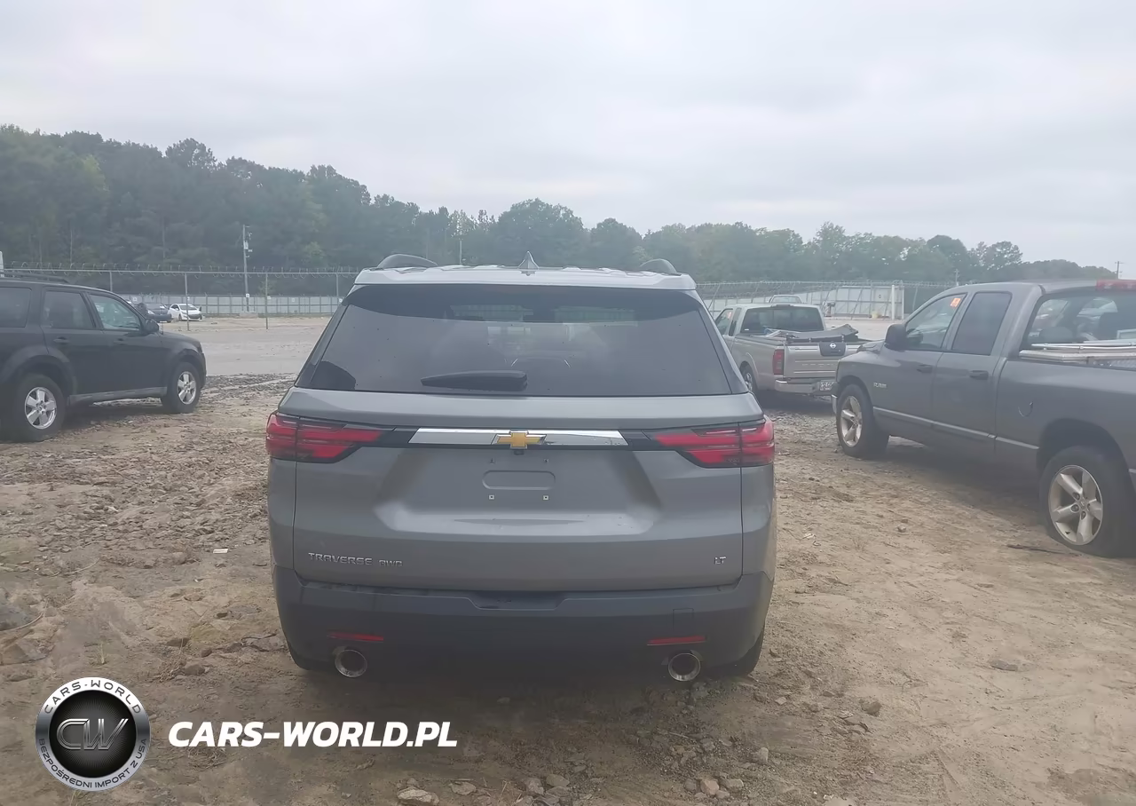 2023 Chevrolet Traverse Awd Lt Cloth VIN:1GNEVGKW9PJ144322 - 15