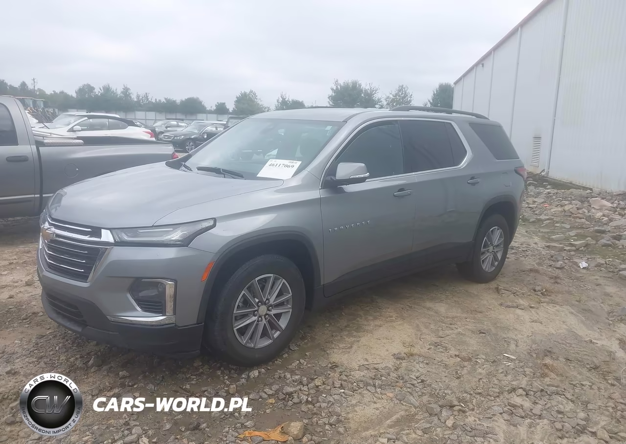 2023 Chevrolet Traverse Awd Lt Cloth VIN:1GNEVGKW9PJ144322 - 2