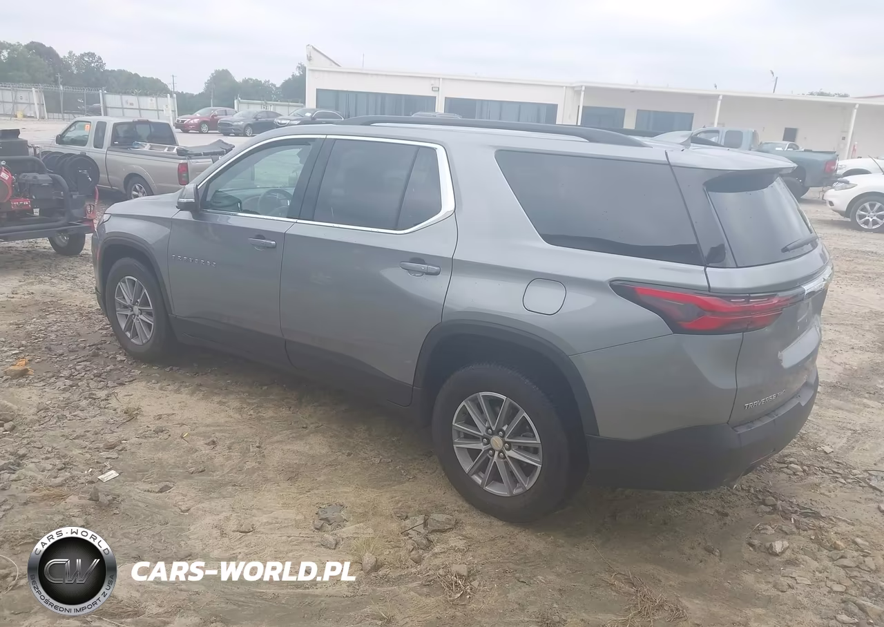 2023 Chevrolet Traverse Awd Lt Cloth VIN:1GNEVGKW9PJ144322 - 3