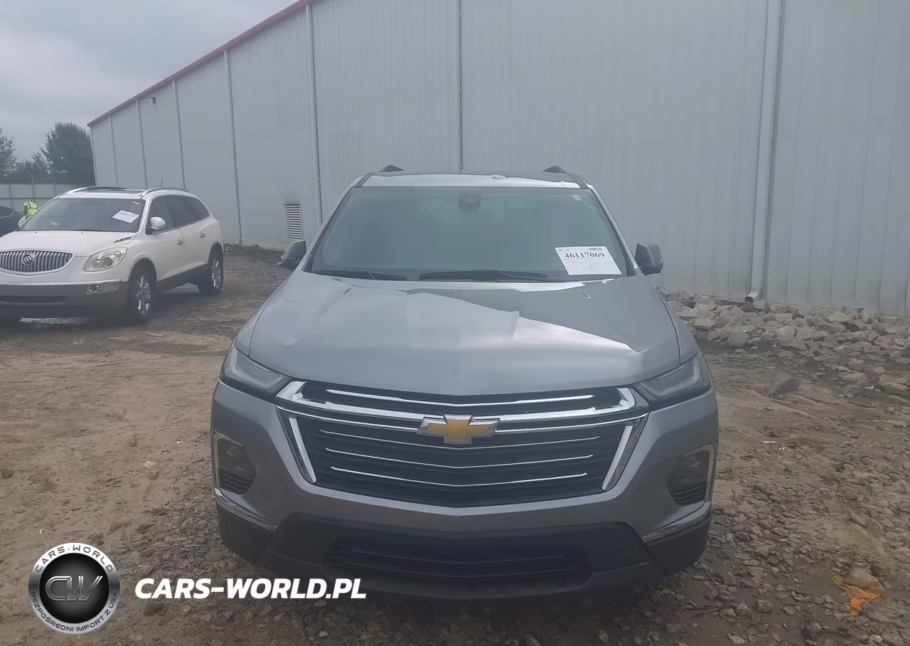 2023 Chevrolet Traverse Awd Lt Cloth VIN:1GNEVGKW9PJ144322 - 5