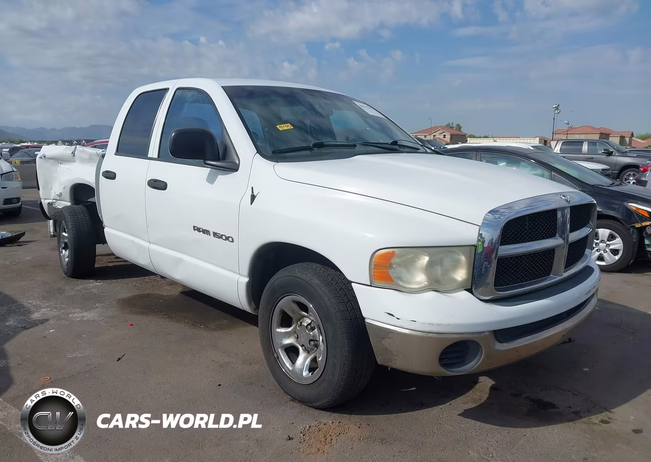 2005 Dodge Ram 1500 Slt-Laramie
