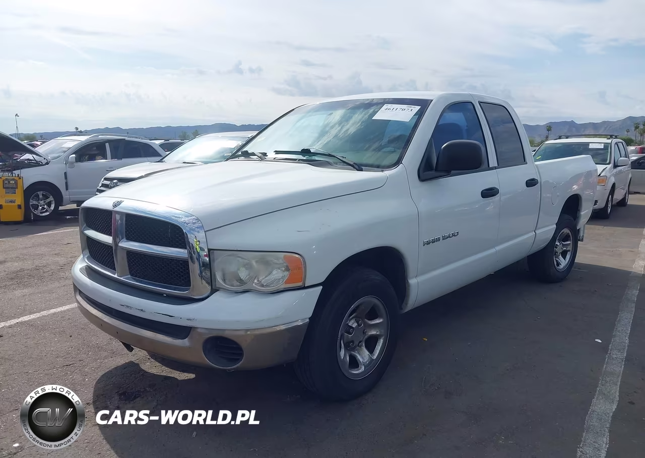 2005 Dodge Ram 1500 Slt-Laramie VIN:1D7HA18N25S132331 - 2