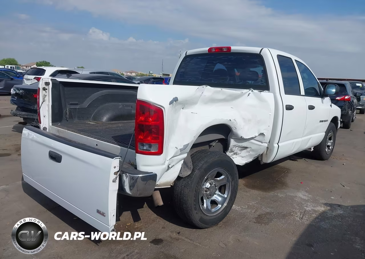 2005 Dodge Ram 1500 Slt-Laramie VIN:1D7HA18N25S132331 - 4