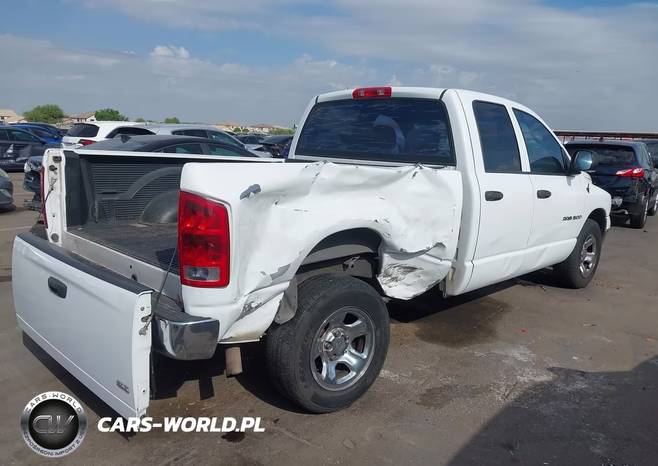 2005 Dodge Ram 1500 Slt-Laramie VIN:1D7HA18N25S132331 - 6