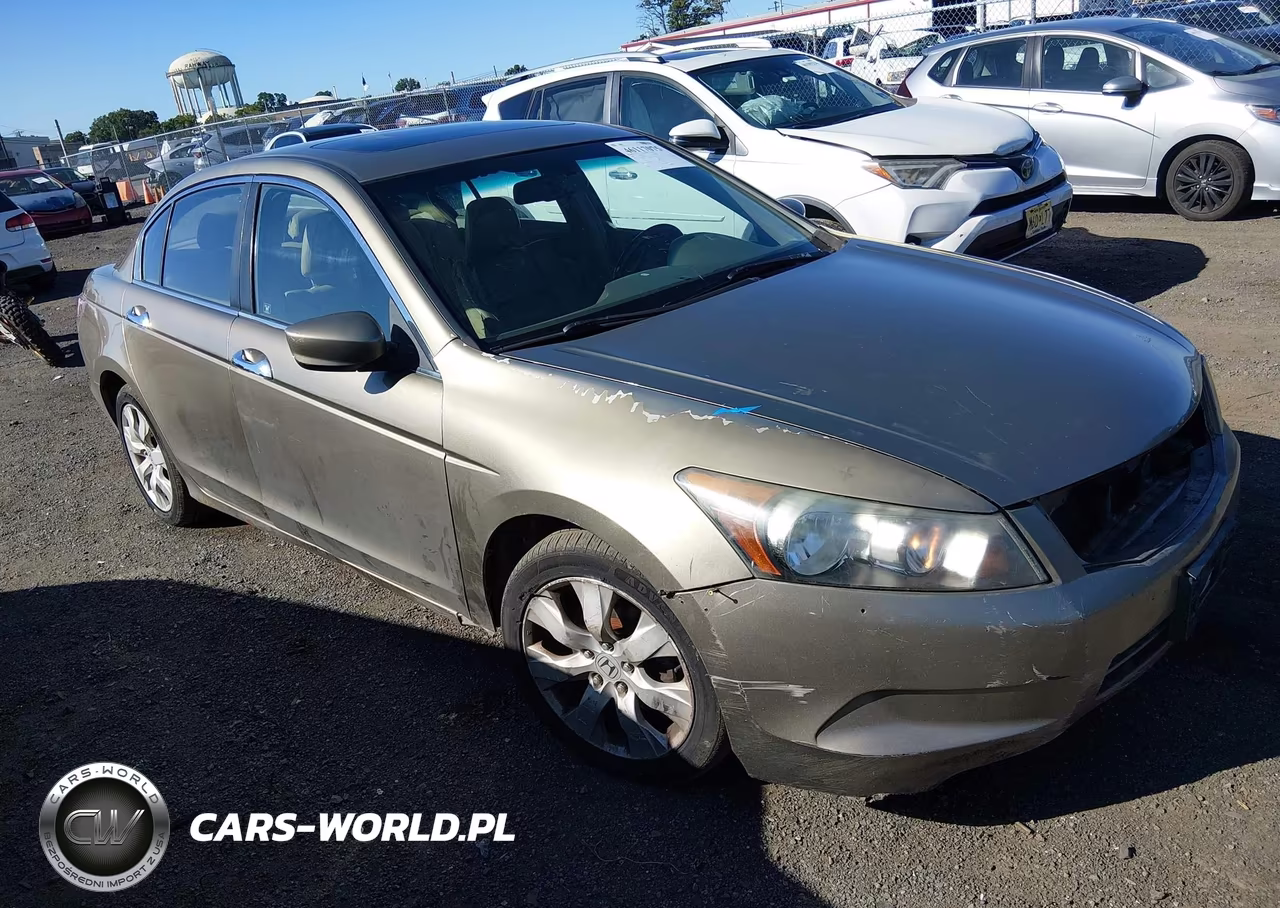 2008 Honda Accord 3.5 Ex-L
