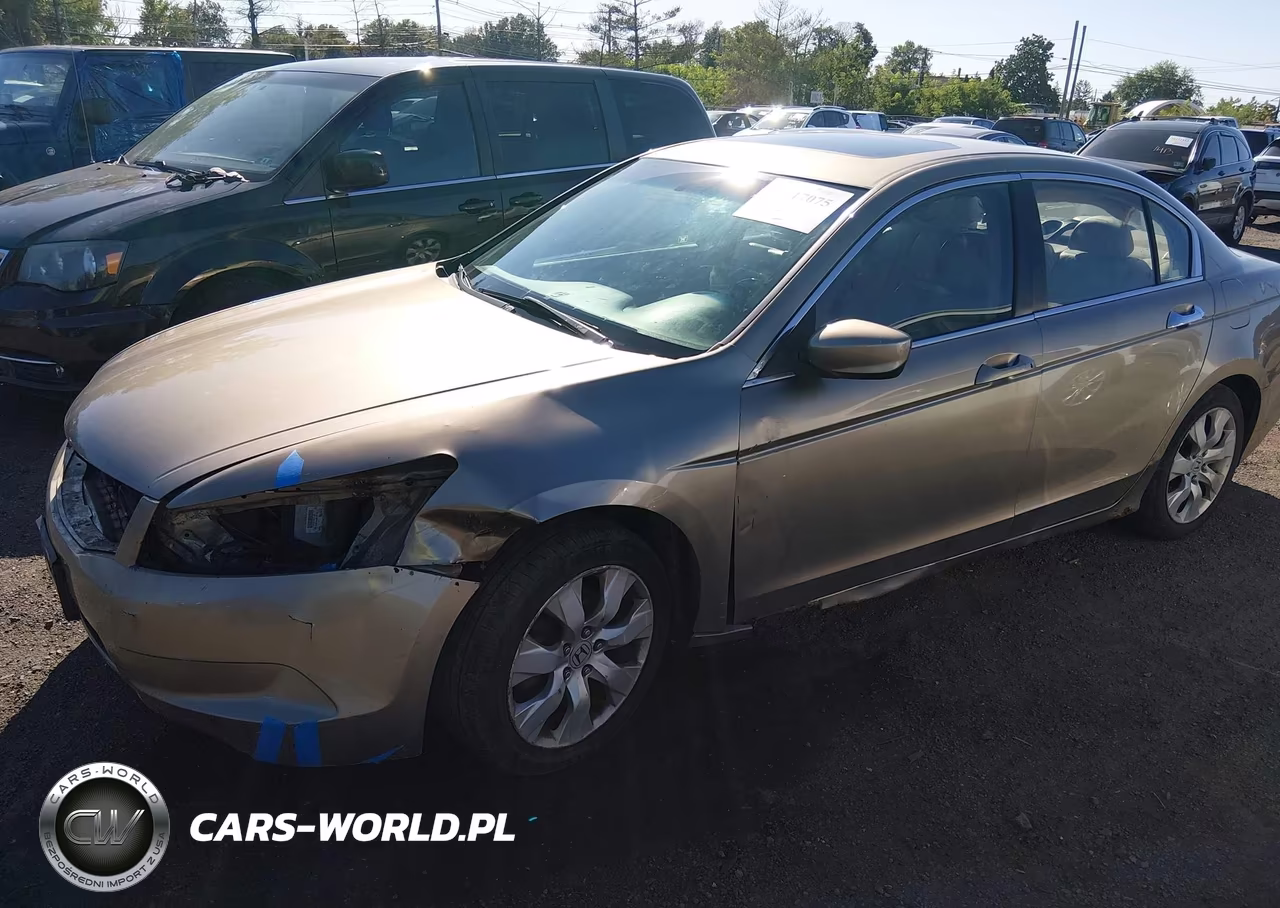 2008 Honda Accord 3.5 Ex-L VIN:1HGCP36878A086597 - 2