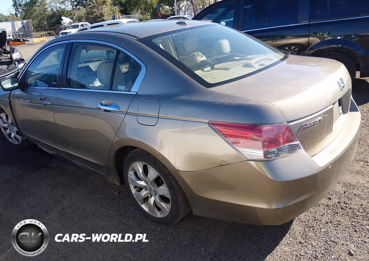 2008 Honda Accord 3.5 Ex-L VIN:1HGCP36878A086597 - 3