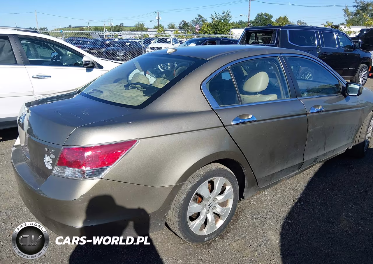 2008 Honda Accord 3.5 Ex-L VIN:1HGCP36878A086597 - 4