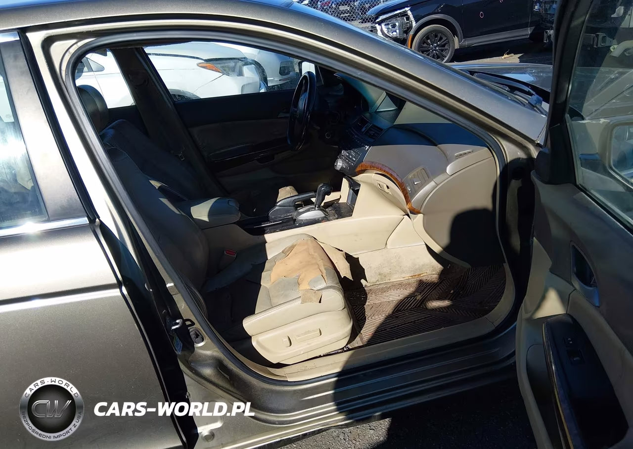 2008 Honda Accord 3.5 Ex-L VIN:1HGCP36878A086597 - 5