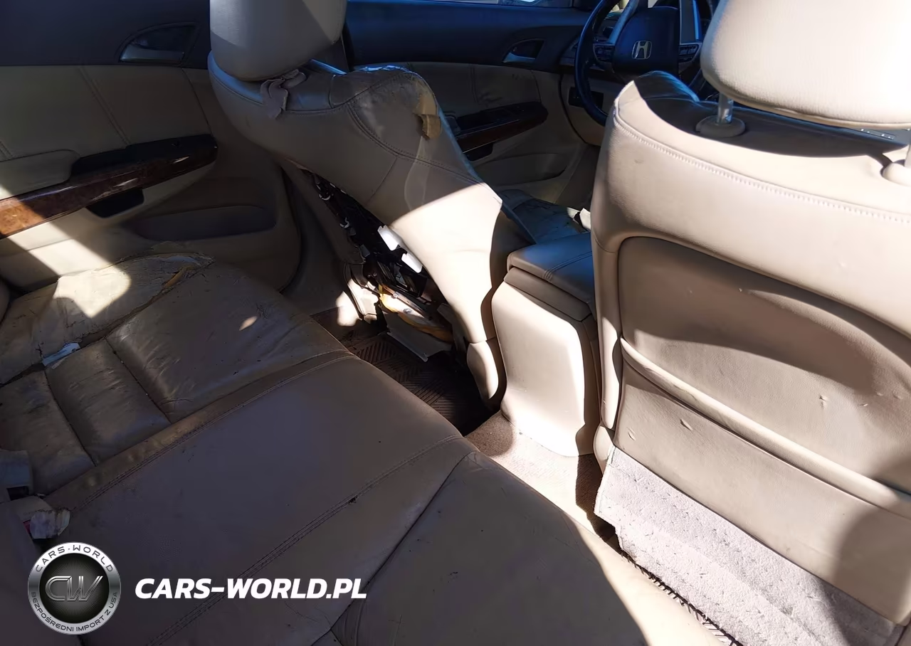 2008 Honda Accord 3.5 Ex-L VIN:1HGCP36878A086597 - 8