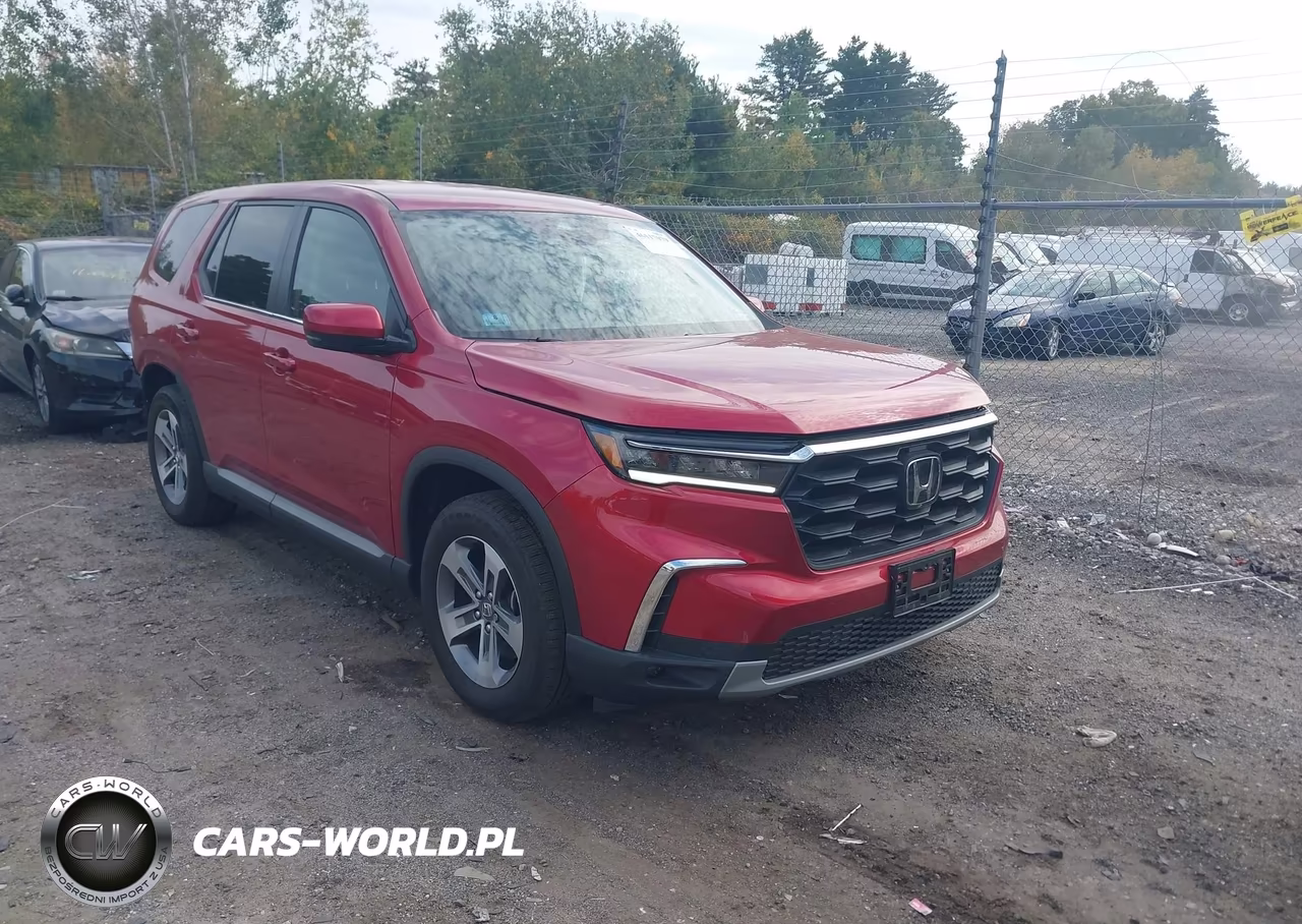 2025 Honda Pilot Ex-L